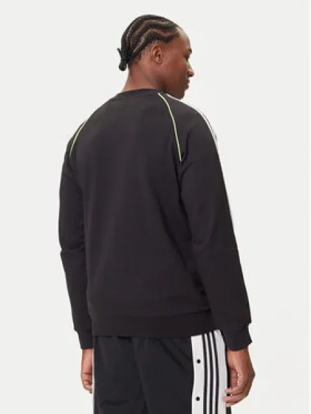 Adidas Pulóver adicolor Piping fekete