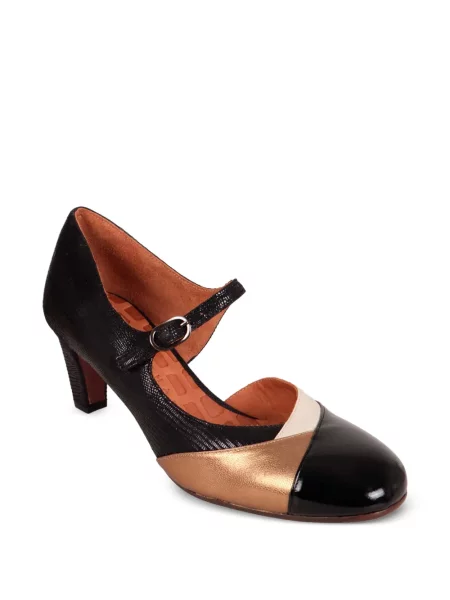 Pantofi cu toc Chie Mihara negru