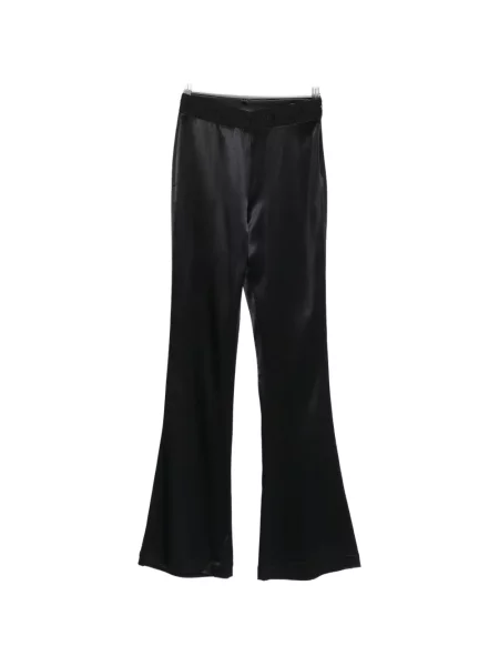 Pantaloni Versace Jeans Couture cu autograf negru