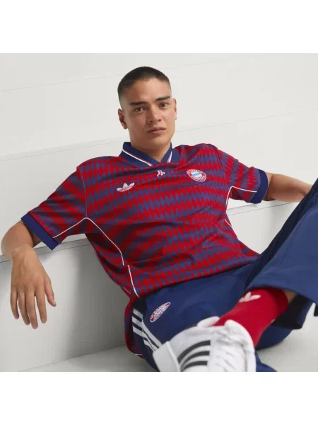 Tričko Adidas Performance jersey červené