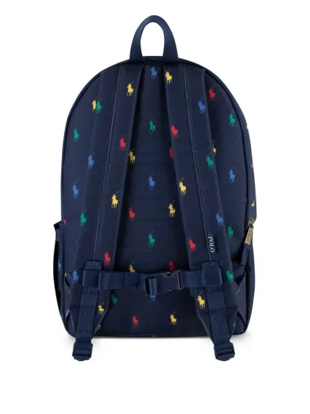 Dětské batoh Polo Ralph Lauren modrý