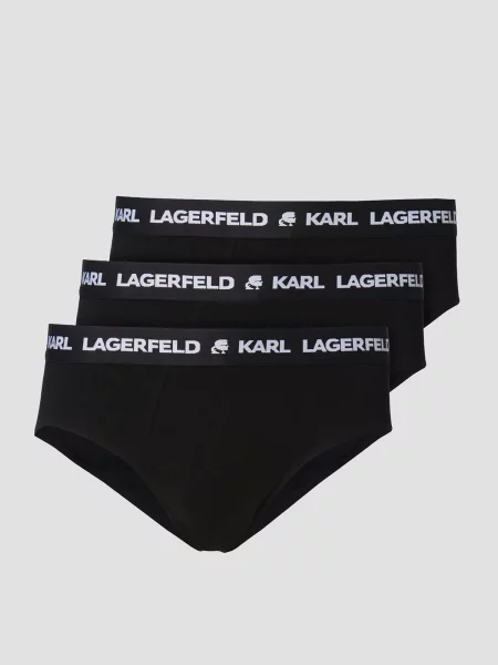 Трусы Karl Lagerfeld черные