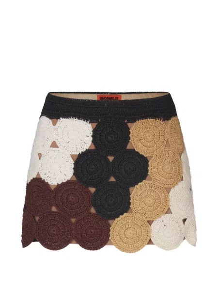 Fustă Simon Miller negru