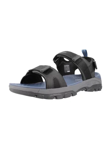 Sandały Skechers szare