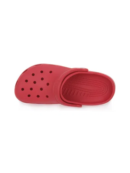 Klasické tenisky Crocs červená