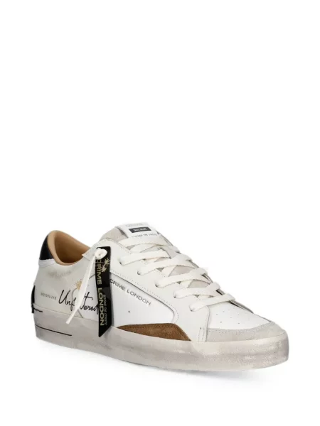 Sneakerși Crime London alb