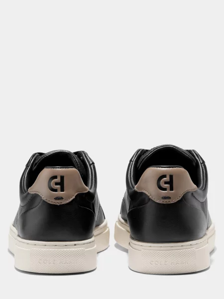 Кожаные кеды Cole Haan черные