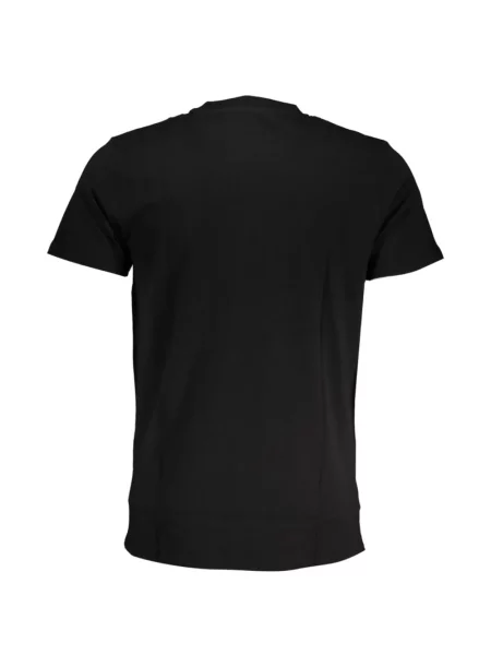 Tricou Cavalli Class cu imagine negru