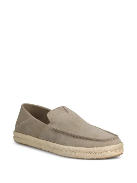 Chiloți Toms din piele de căprioară slip-on gri
