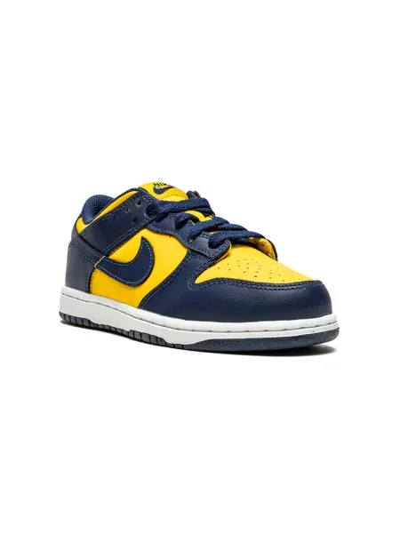 Sneakersy dziecięce Nike Dunk niebieskie