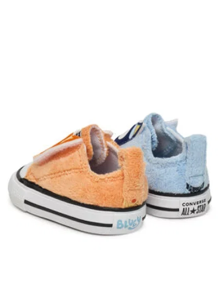 Tenisice Converse Converse x Bluey Chuck Taylor All Star Easy On plava
