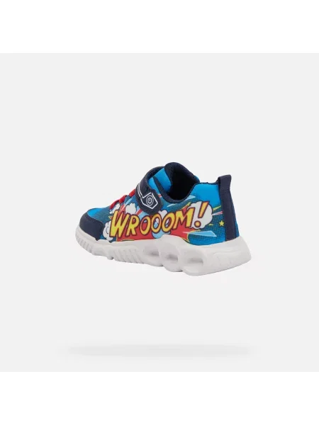 Gyerek sneaker Geox fehér