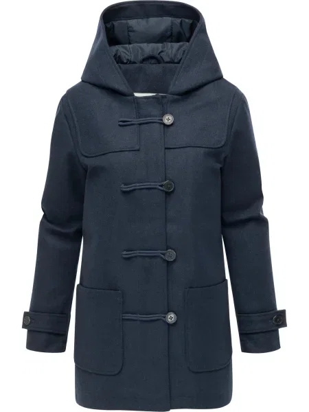 Ragwear Palton de iarnă Youmodo bleumarin