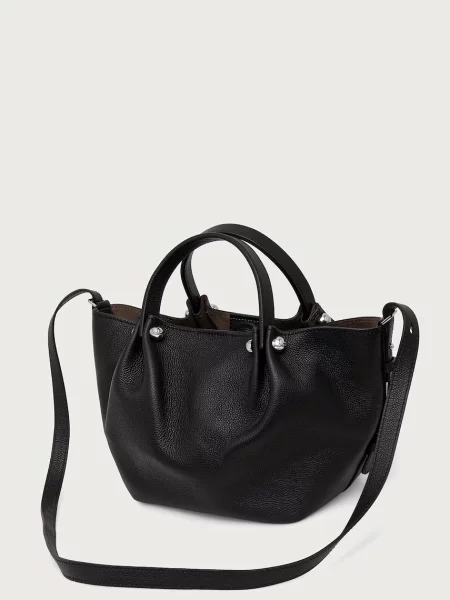 Кожаная сумка шоппер Weekend Max Mara