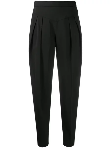 Pantaloni Red Valentino negru