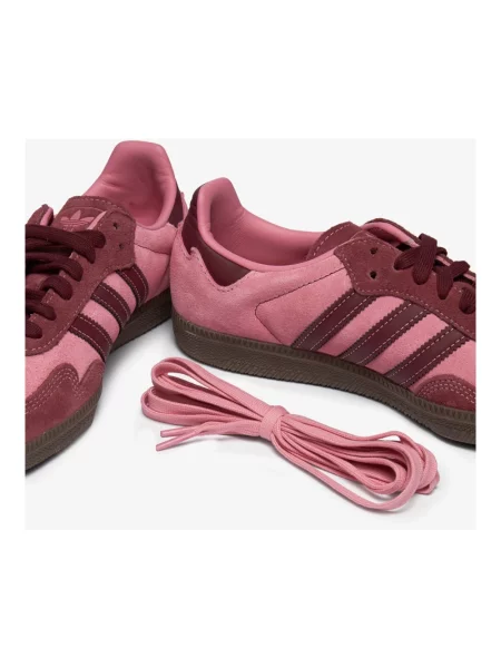 Sneakersy Adidas Originals skórzane różowe