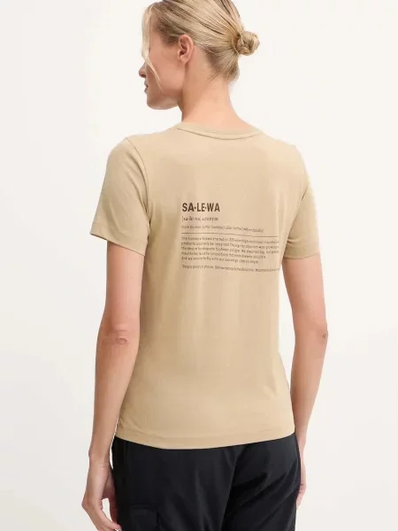 Футболка Salewa Eagle Vocab зелений