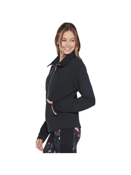 Geacă Skechers negru