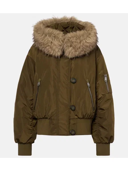 Smučarska jakna Goldbergh zelena