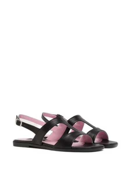 Sandale Carel Paris din piele negru