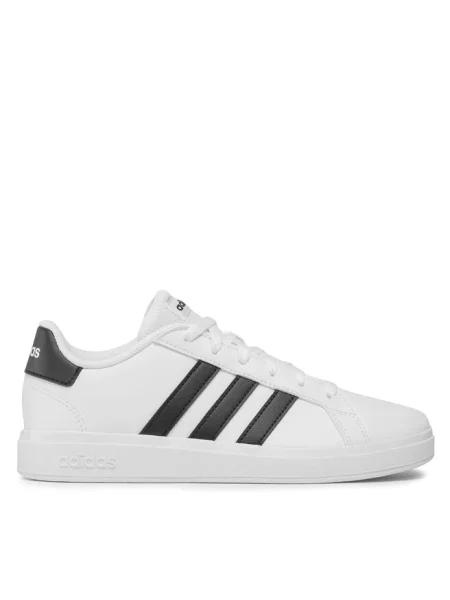 Sneakersy adidas białe