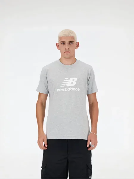 Футболка New Balance сірий