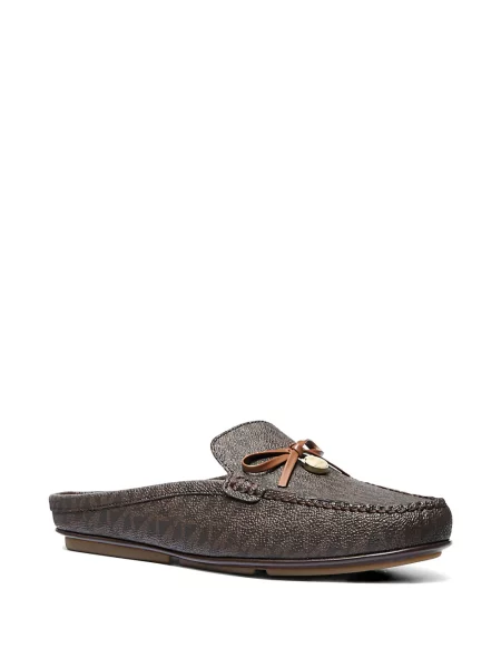 Papuci tip mules Michael Kors maro