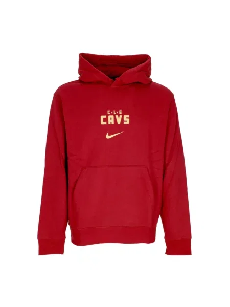 Bluza z kapturem Nike czerwona