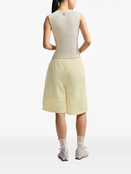 Vestă Nike cu imagine alergare maro