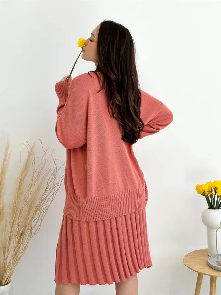 Трикотажный кардиган Art Knit