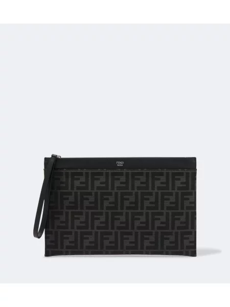 Portfel Fendi czarny