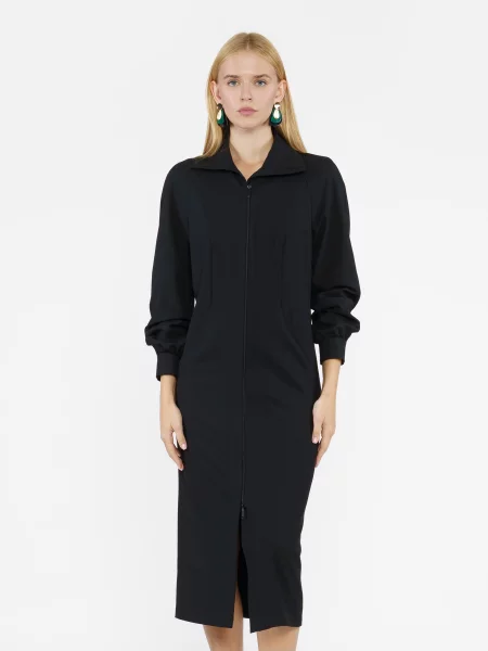 Сукня міді Arber чорний