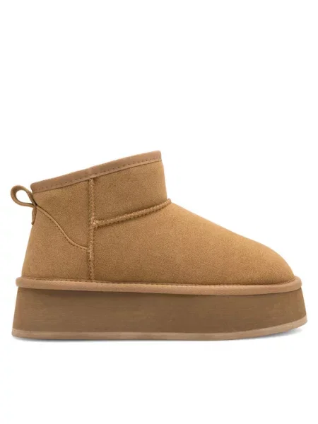 Дутики Jenny Fairy коричневые