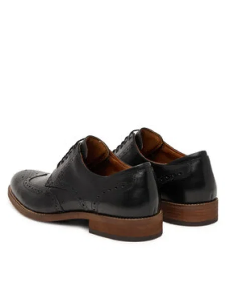 Poltopánky Clarks CraftRemi Tip čierna