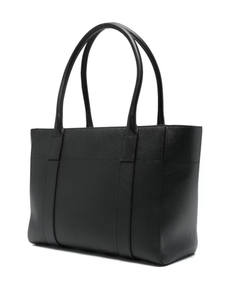 Geanta de piele Mulberry din piele negru