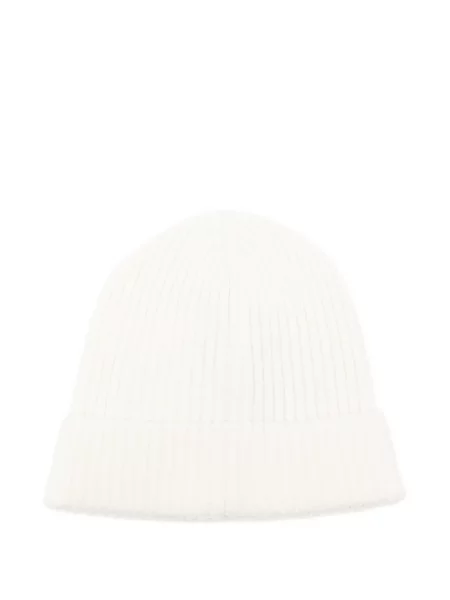 Czapka dziecięca Moncler Enfant biała