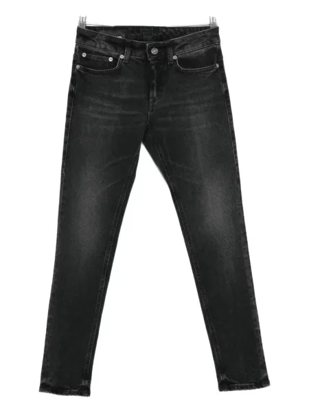 Blugi skinny Dondup negru