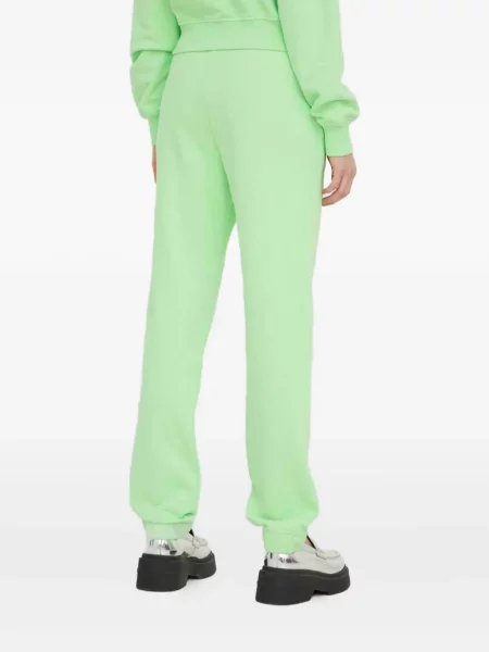 Pantaloni Chiara Ferragni verde