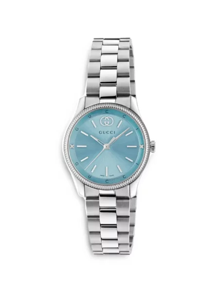 Ceas Gucci G-Timeless albastru