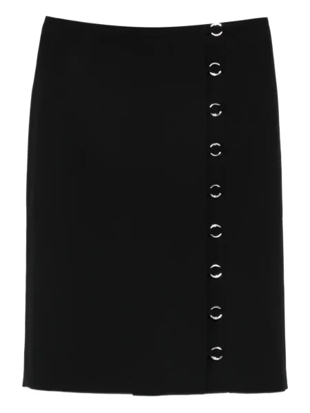 Fustă midi Medeea până la genunchi negru