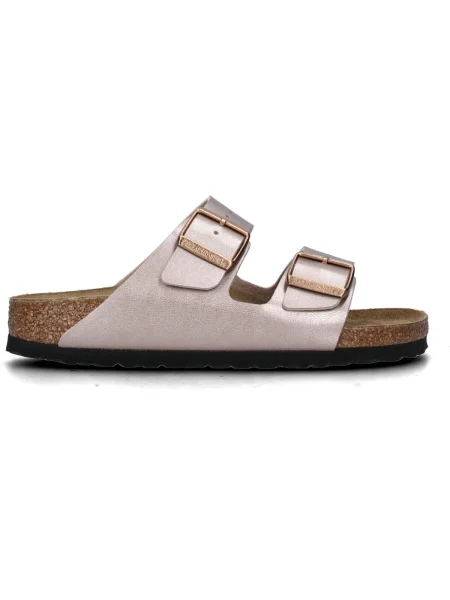 Félcipő Birkenstock piros