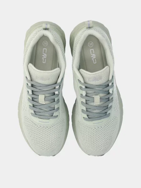 Кроссовки для бега Cmp зеленые