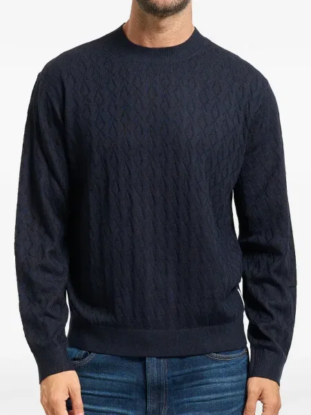 Pulover Armani Exchange albastru