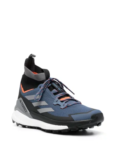 Sneakersy Adidas Terrex sznurowane koronkowe chunky czarne