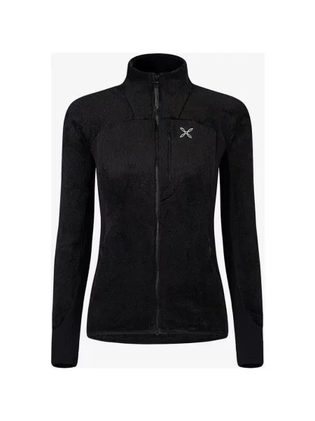 Kurtka Montura Nordic Fleece 2 matowy XS czarny