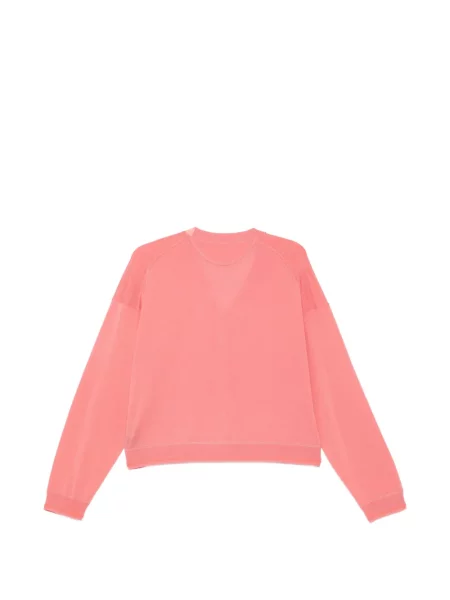 Cardigan Paul Smith cu decolteu în V roz