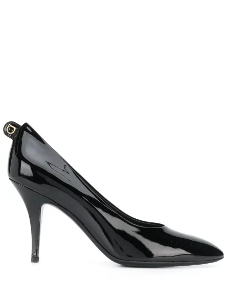 Pantofi cu toc Ferragamo negru