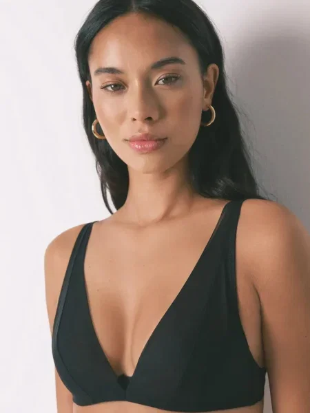 Сутиен women'secret с изчистен дизайн черно