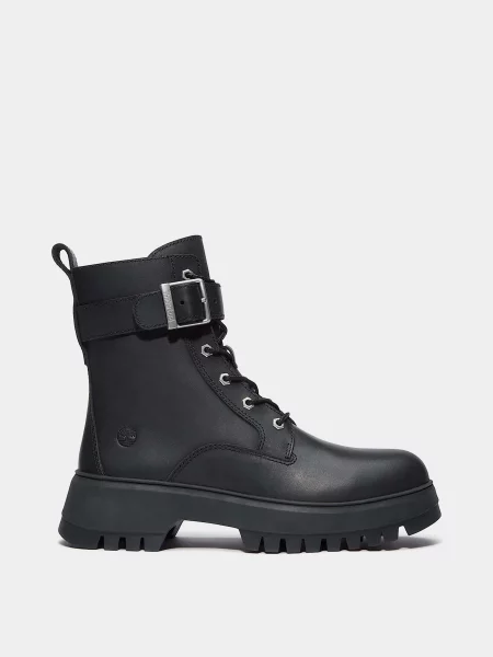 Шкіряні Черевики Timberland чорний
