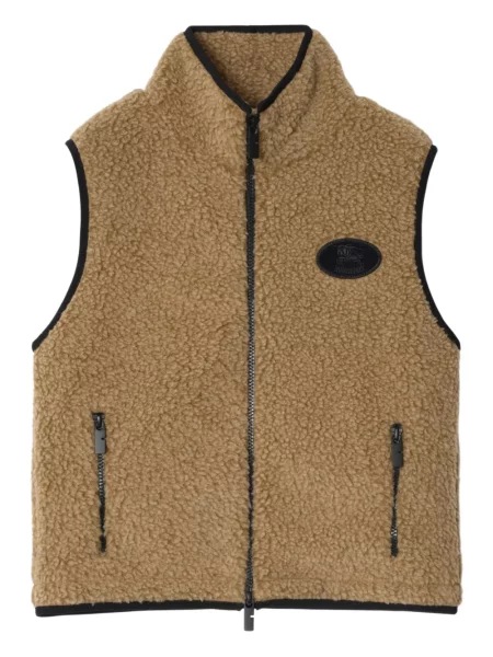 Vestă Burberry din fleece